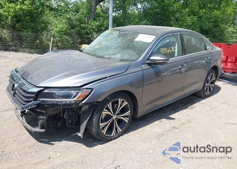 2021 Volkswagen Passat 2.0T Se from USA, damaged, VIN 1VWSA7A3XMC007790